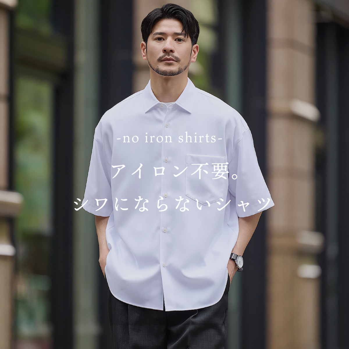 〓予約販売・5月下旬頃発送予定〓 防シワレギュラーカラー
