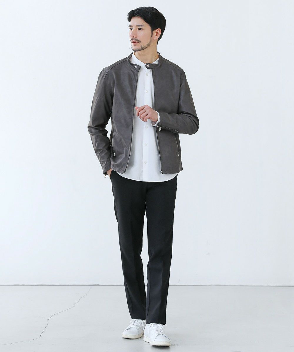 Puレザーシングルライダースジャケット 公式 Spu スプ公式通販 メンズセレクトショップ