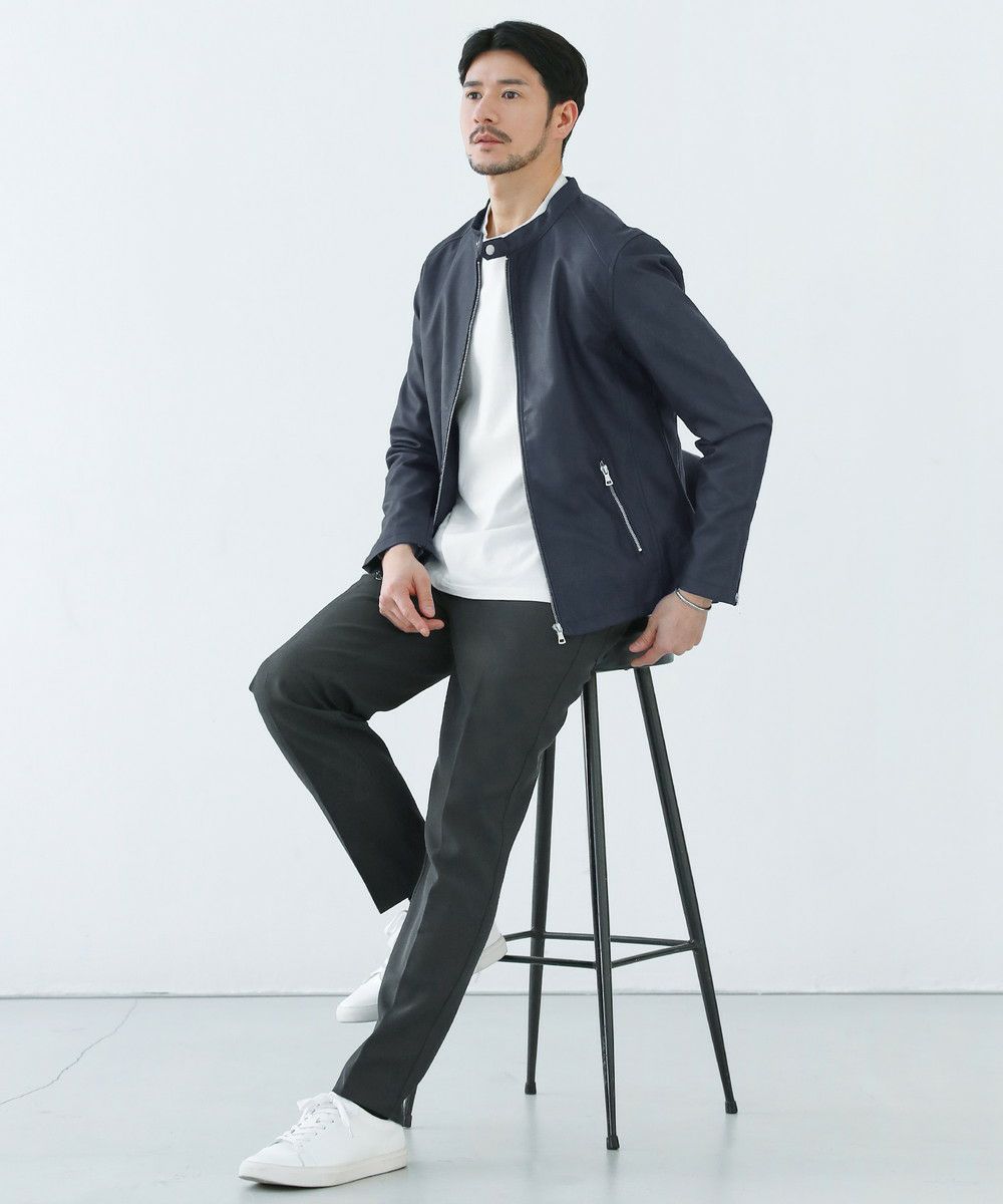 Puレザーシングルライダースジャケット 公式 Spu スプ公式通販 メンズセレクトショップ