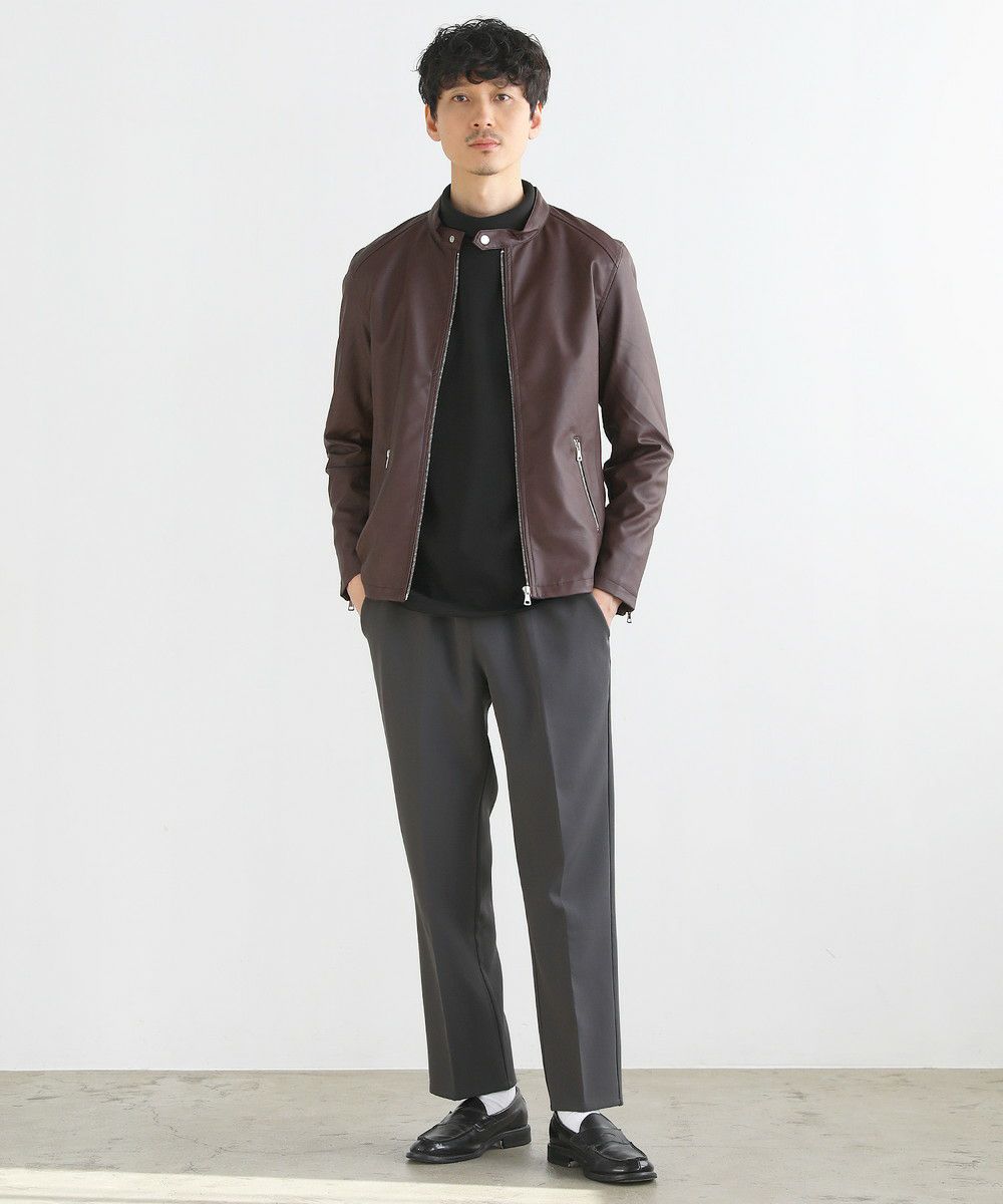 Puレザーシングルライダースジャケット 公式 Spu スプ公式通販 メンズセレクトショップ
