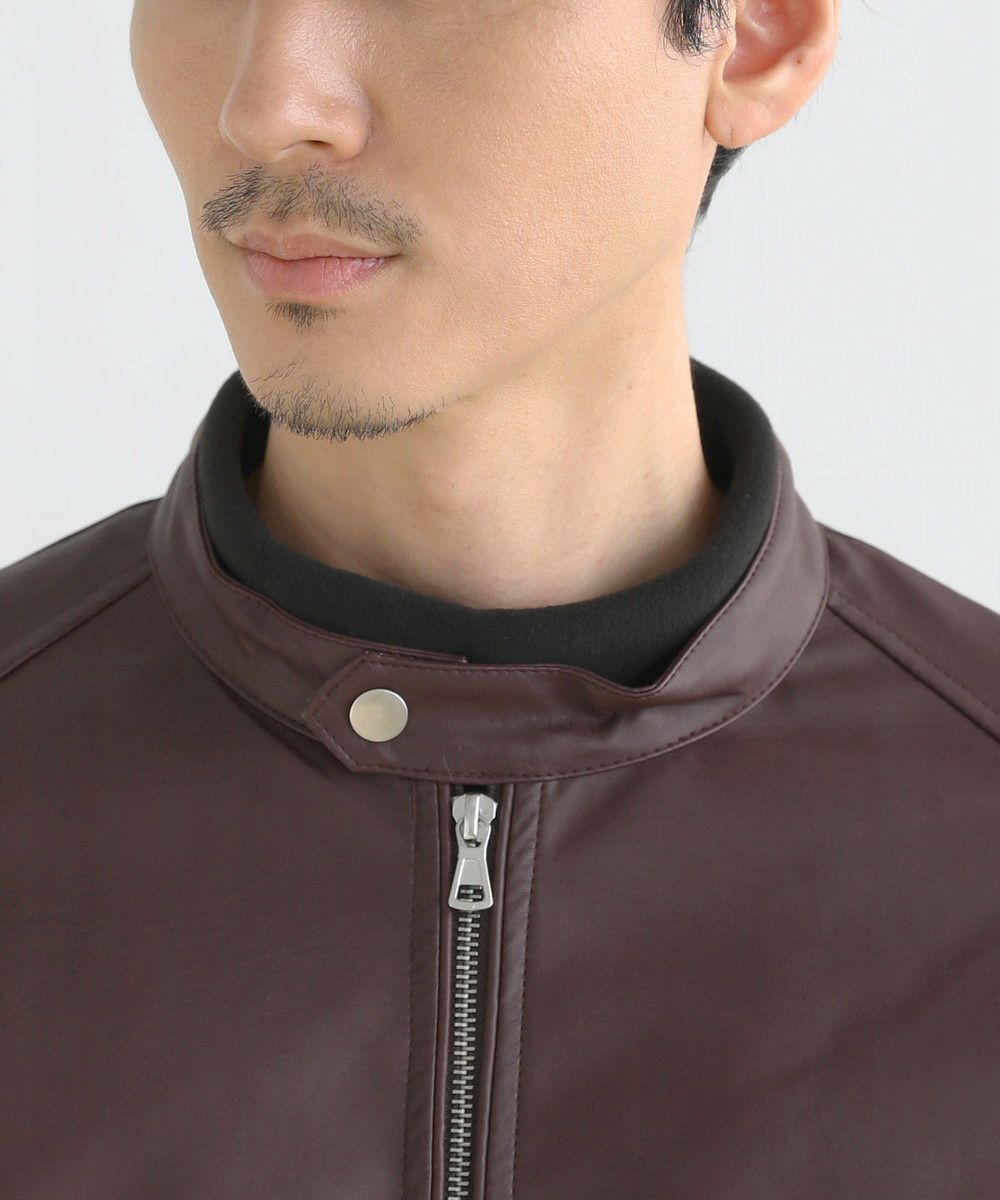Puレザーシングルライダースジャケット 公式 Spu スプ公式通販 メンズセレクトショップ
