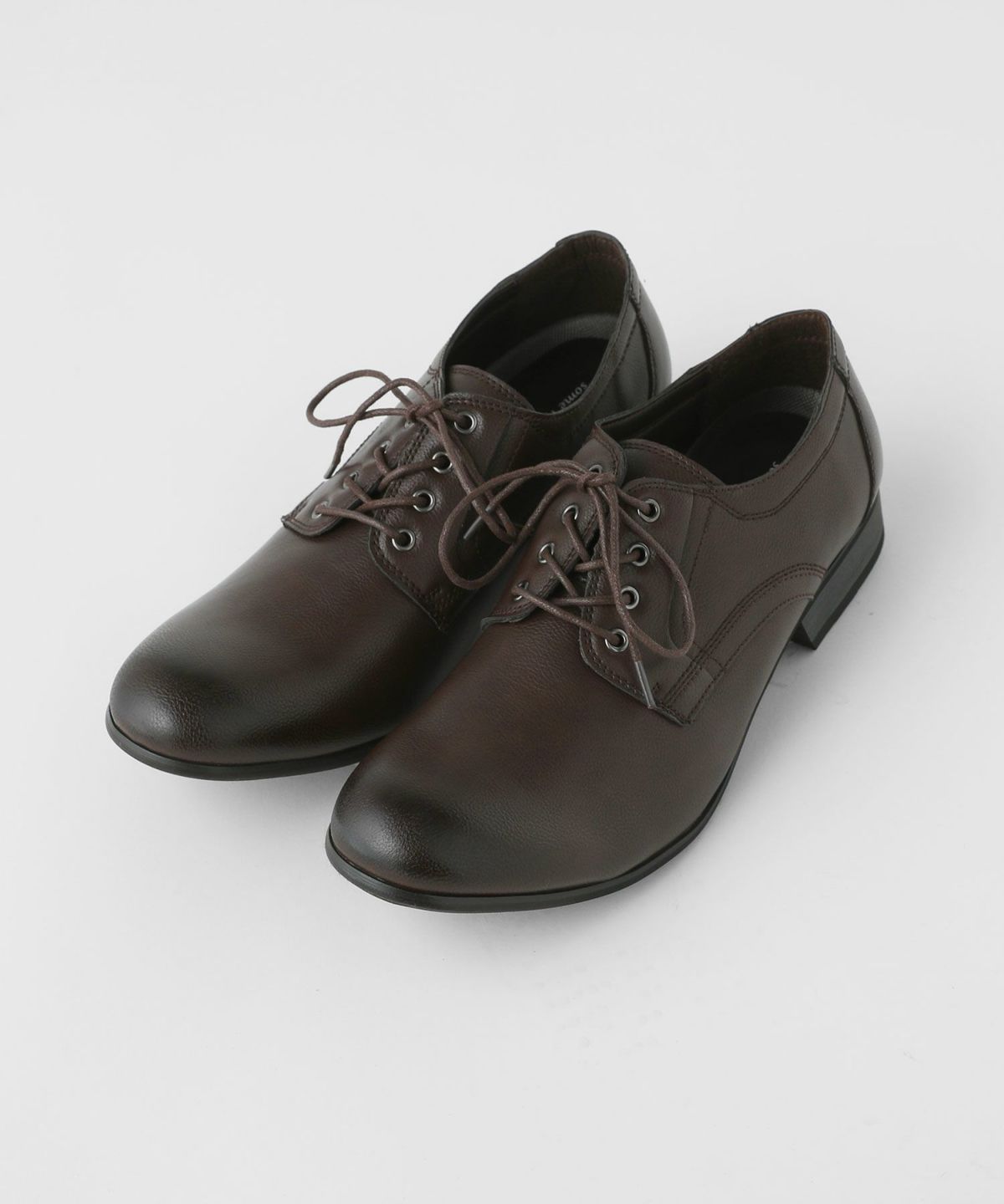 NEW&LINGWOOD スエード レザーシューズ WALLABEE4000_SUEDE_BLACK_1_gra