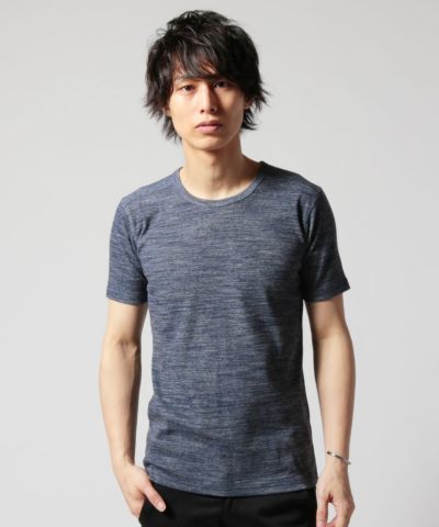 メンズ Tシャツ カットソー 綿 ポリエステル ロング Tc ワッフル ロング丈 Tシャツ ポケ付 公式 Spu スプ公式通販 メンズ セレクトショップ