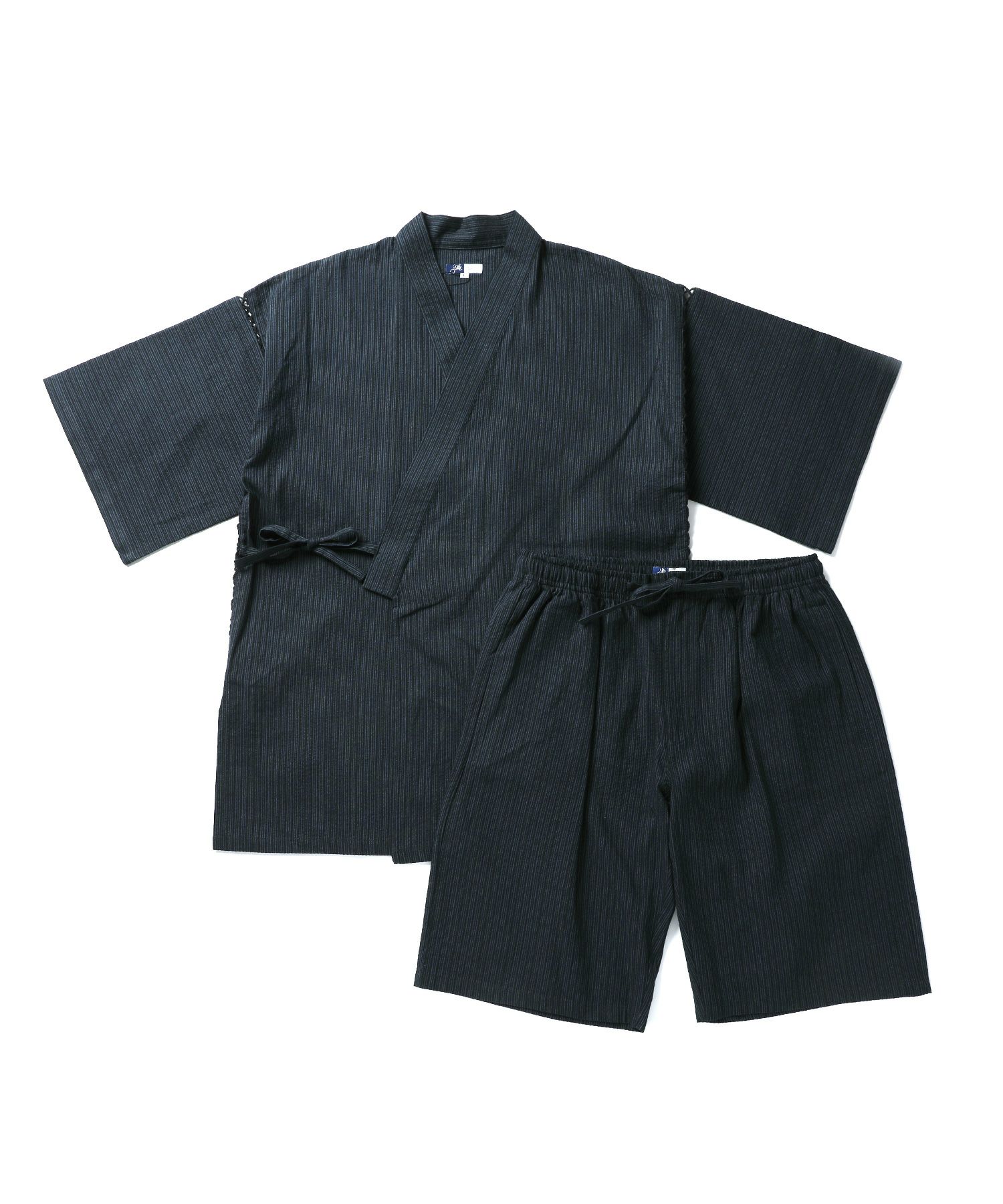 綿100%しじら織り 粋甚平 上下セット | 【公式】SPU スプ公式通販