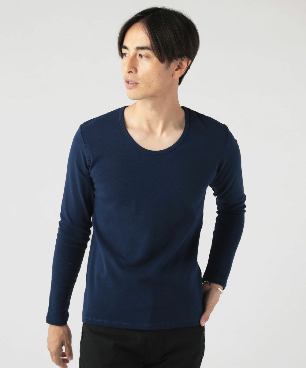 スパンフライスv Uネック長袖カットソー 公式 Spu スプ公式通販 メンズセレクトショップ スパンフライスv Uネック長袖カットソー 公式 Spu スプ公式通販 メンズセレクトショップ