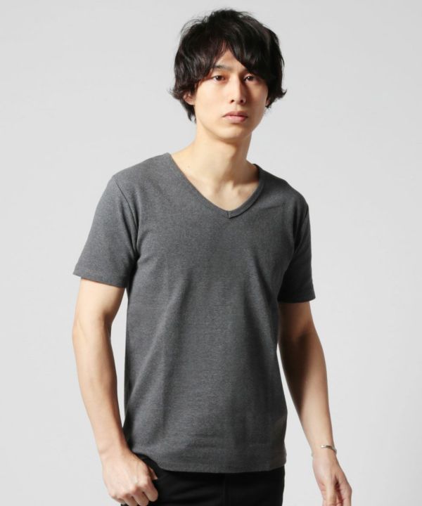 ワッフル クルーネック長袖Tシャツ | 【公式】SPU スプ公式通販