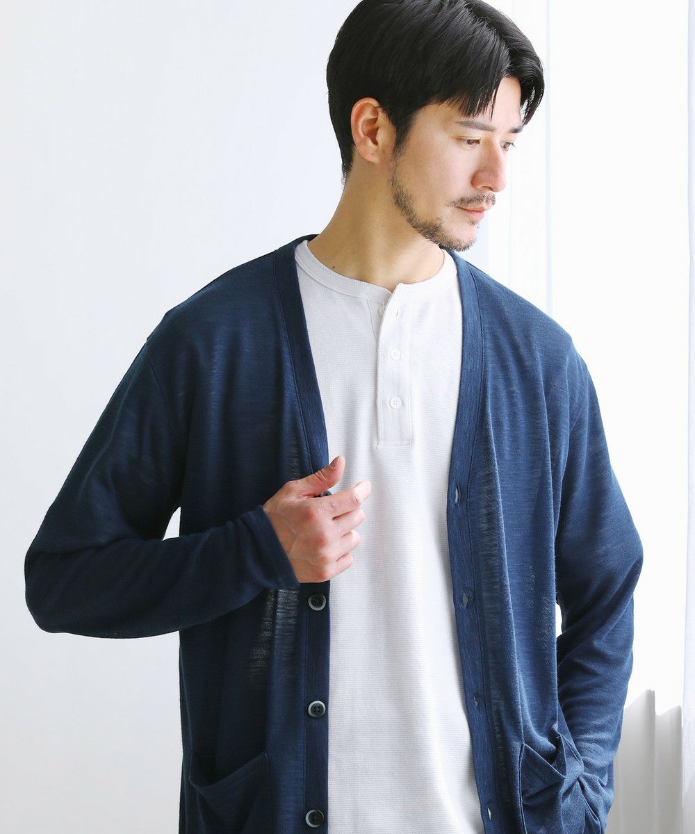 かんから Shinzone（シンゾーン）】HIGH TWIST COTTON CARDIGAN カーディガン