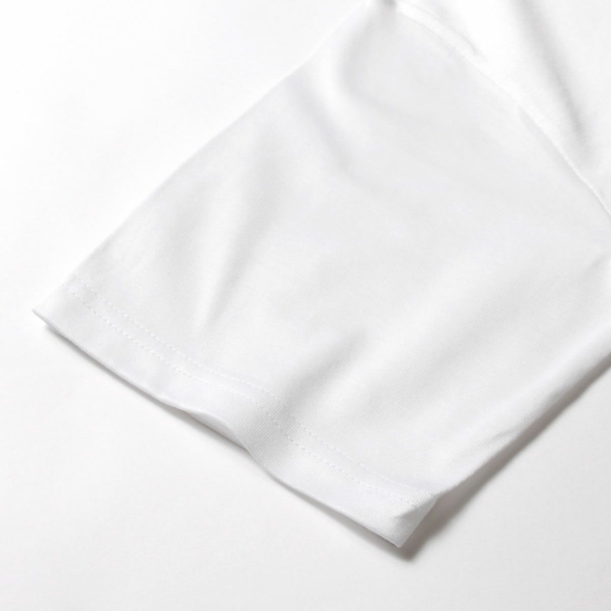 日本製シルケットコーマ白Tシャツ