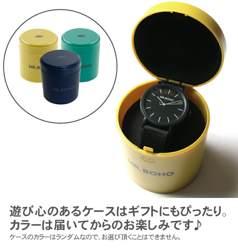 Gomato ウォッチ レディース メンズ 女性 男性 3気圧防水 40mm クオーツ 電池式 腕時計 Natoストラップ G10ストラップ 公式 Spu スプ公式通販 メンズセレクトショップ