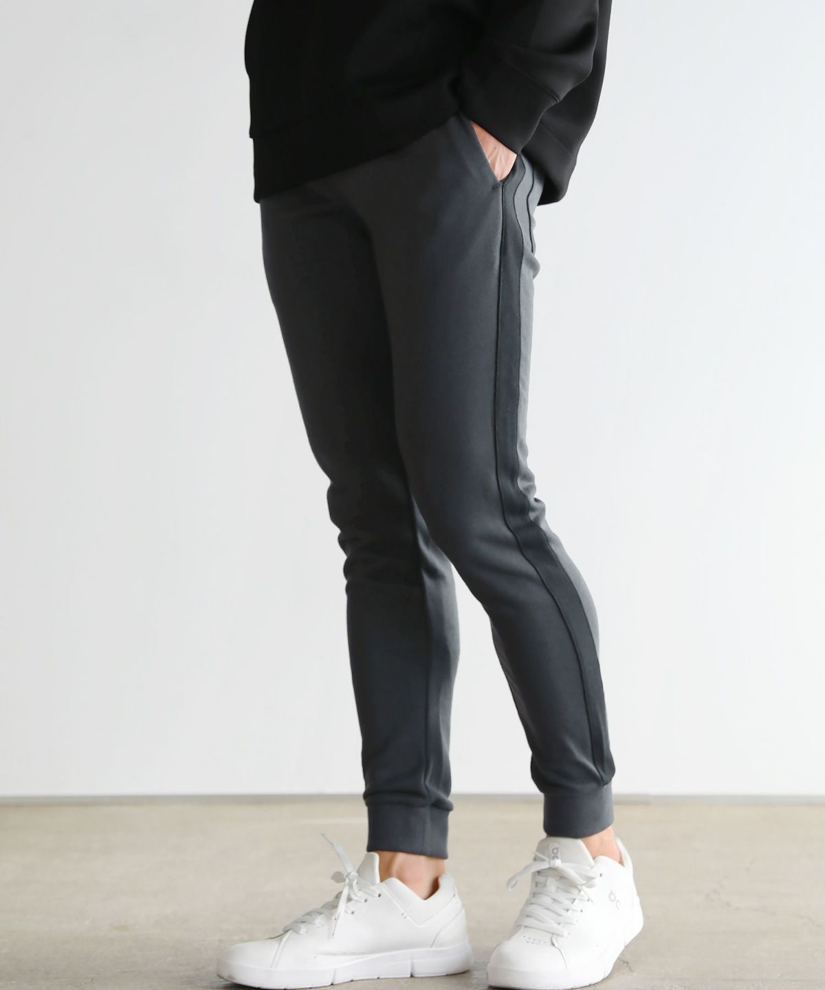 メンズスウェットジョガーパンツM（DQ6592-010） NIKE ナイキ パンツ メンズ エア FLC BFT ジョガー ブラック