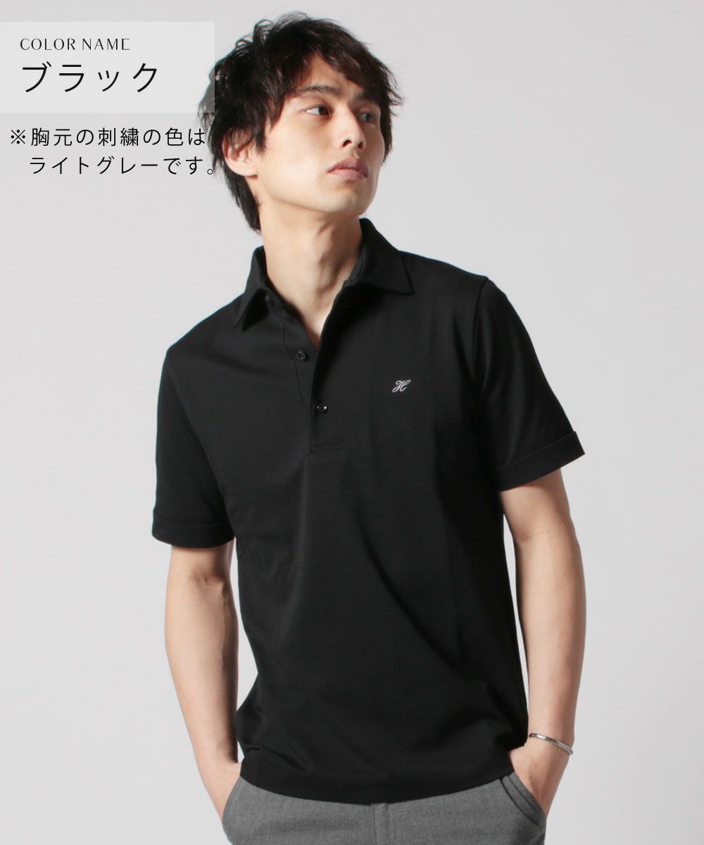 kolor ポロシャツ 鹿の子 kolor鹿の子ポロシャツ