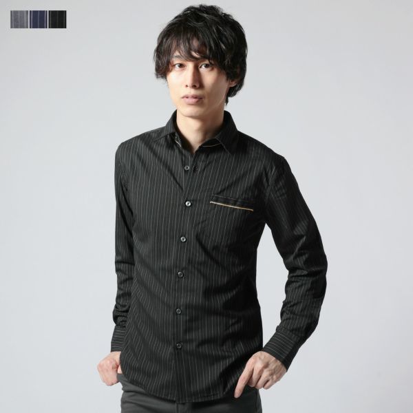 メンズ 黒シャツの着こなし方 男のモノトーンコーデ ブランドを参考に Fashion Spider メンズ 黒シャツの着こなし方 男のモノトーンコーデ ブランドを参考に Fashion Spider