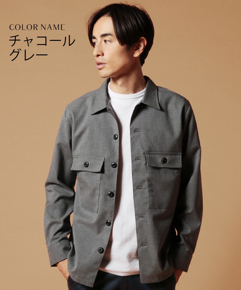 日本製ギャバジンストレッチM-45ミリタリージャケット | 【公式】SPU