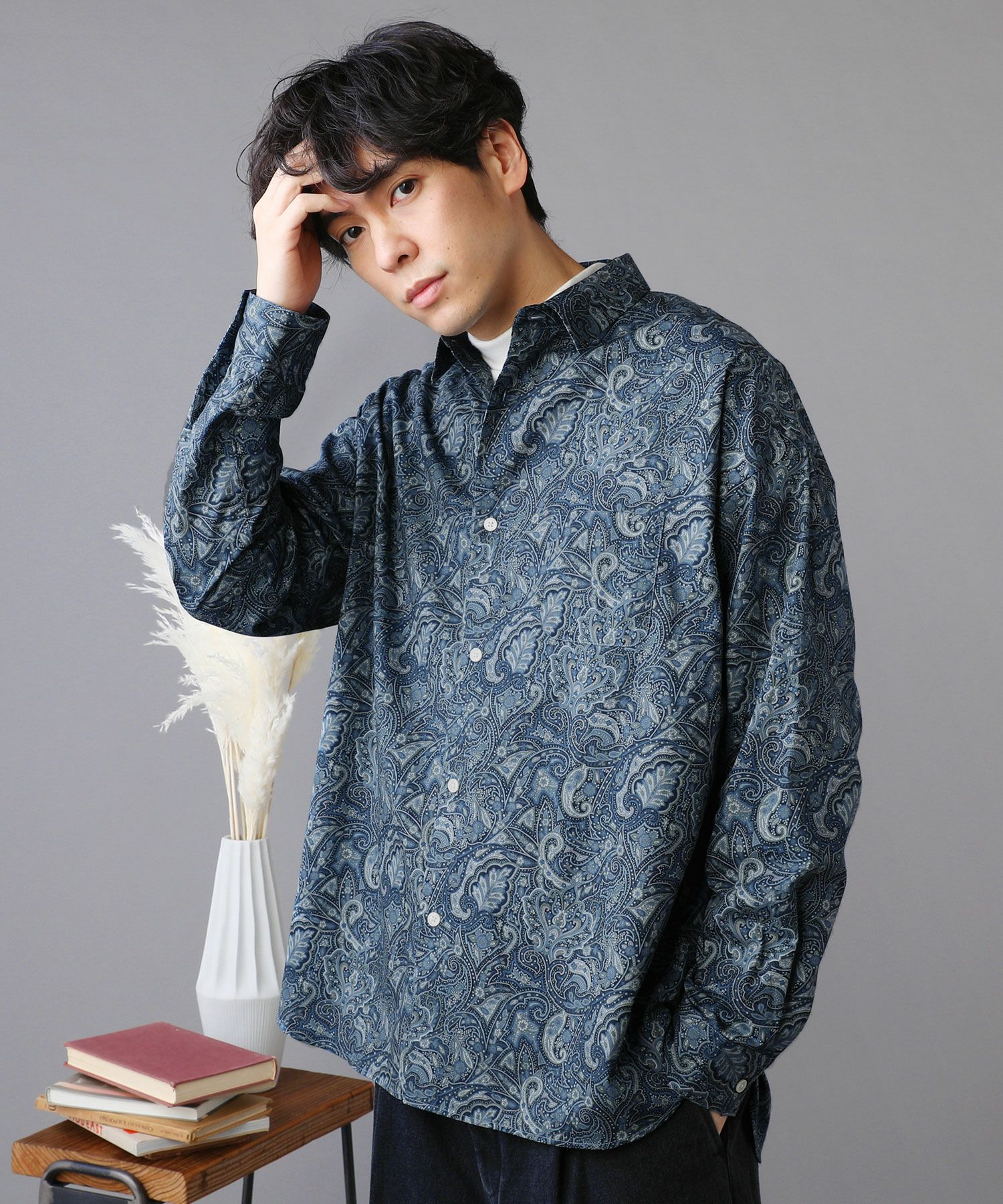 43 割引m人気のファッションブランド メンズ ドロップショルダーシャツ シャツ トップスm Urbanfarminginstitute Org