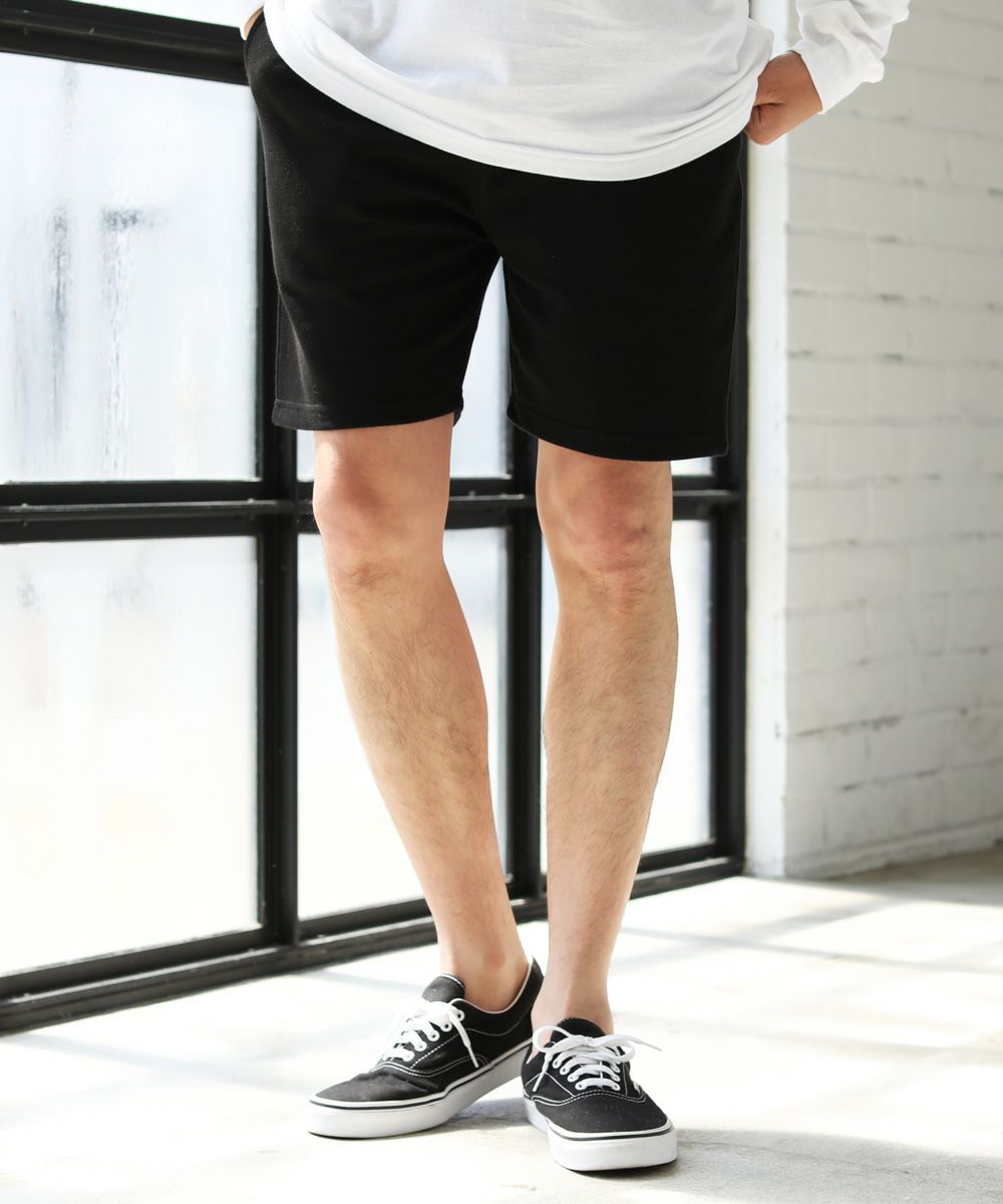 リラクシング裏毛スウェットショートパンツ 公式 Spu スプ公式通販 メンズセレクトショップ