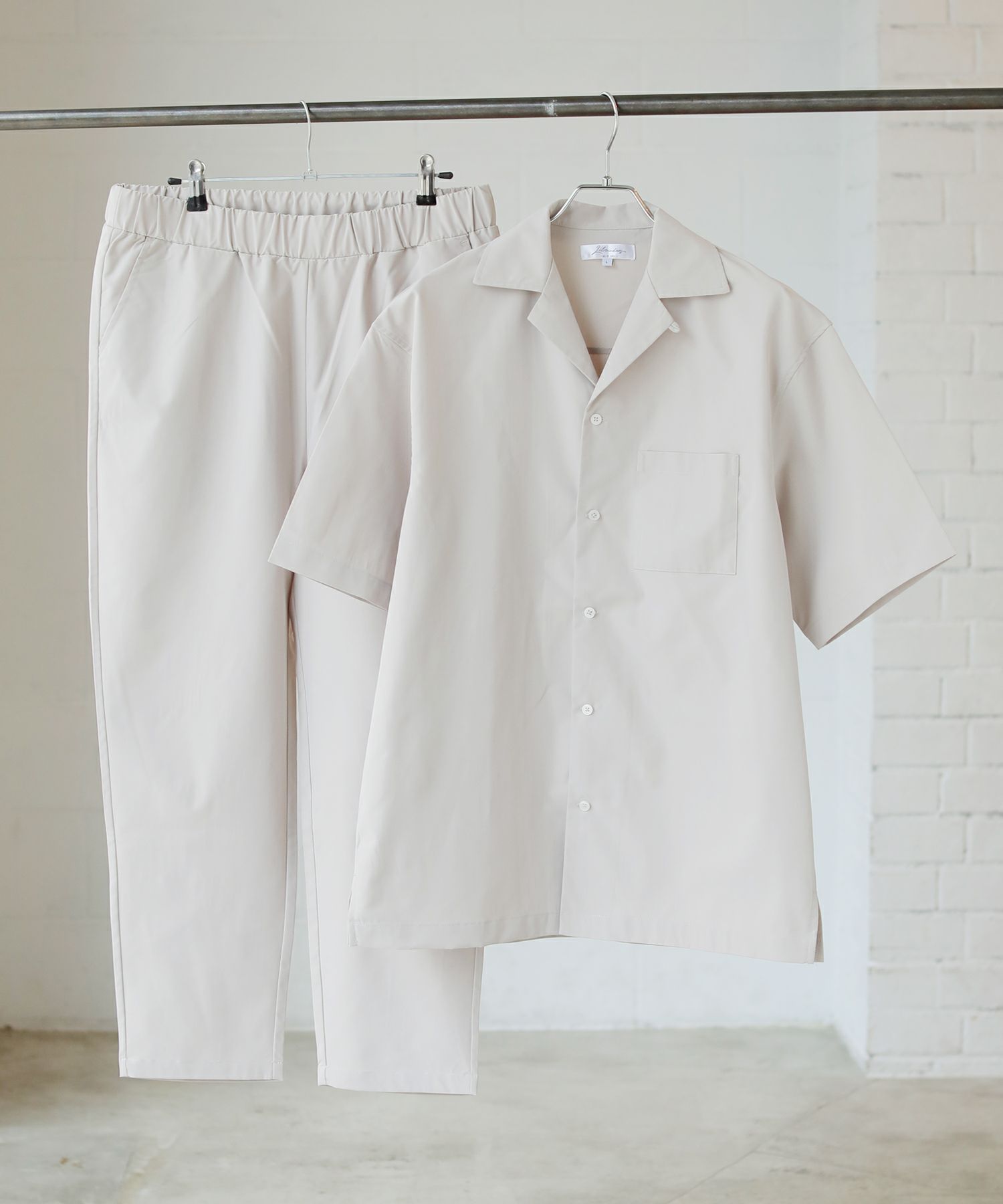 上下2点セットアイテム】抗菌防臭＆接触冷感加工生地ウォッシャブル