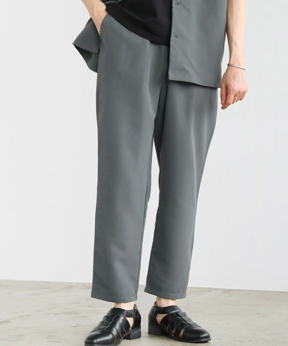 上下2点セットアイテム】抗菌防臭＆接触冷感加工生地／綿麻生地  