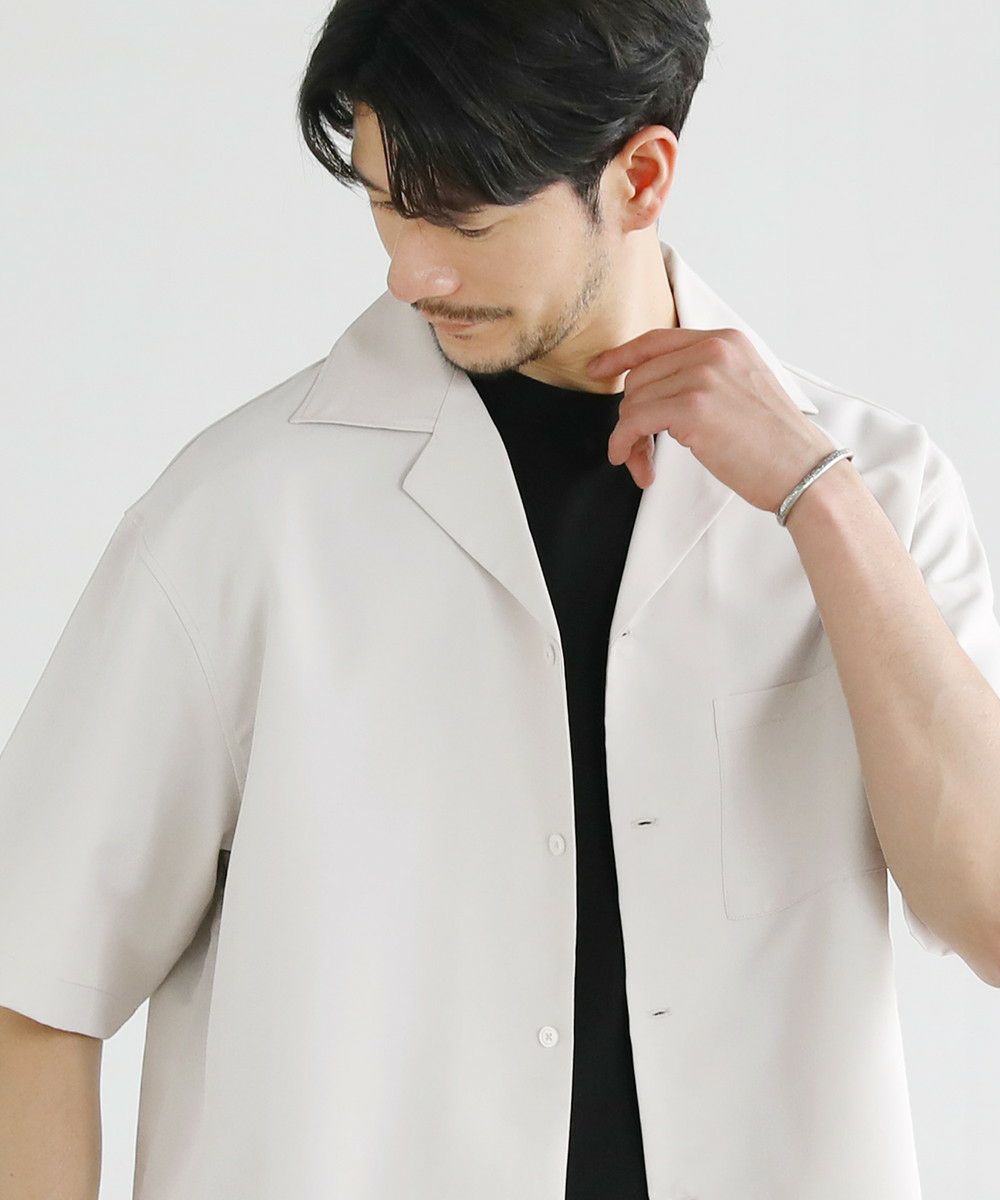 00s~ レーヨン アセテート L/S シャツ スモーク セージグリーン 光沢 ?media_id=3668252843988172560