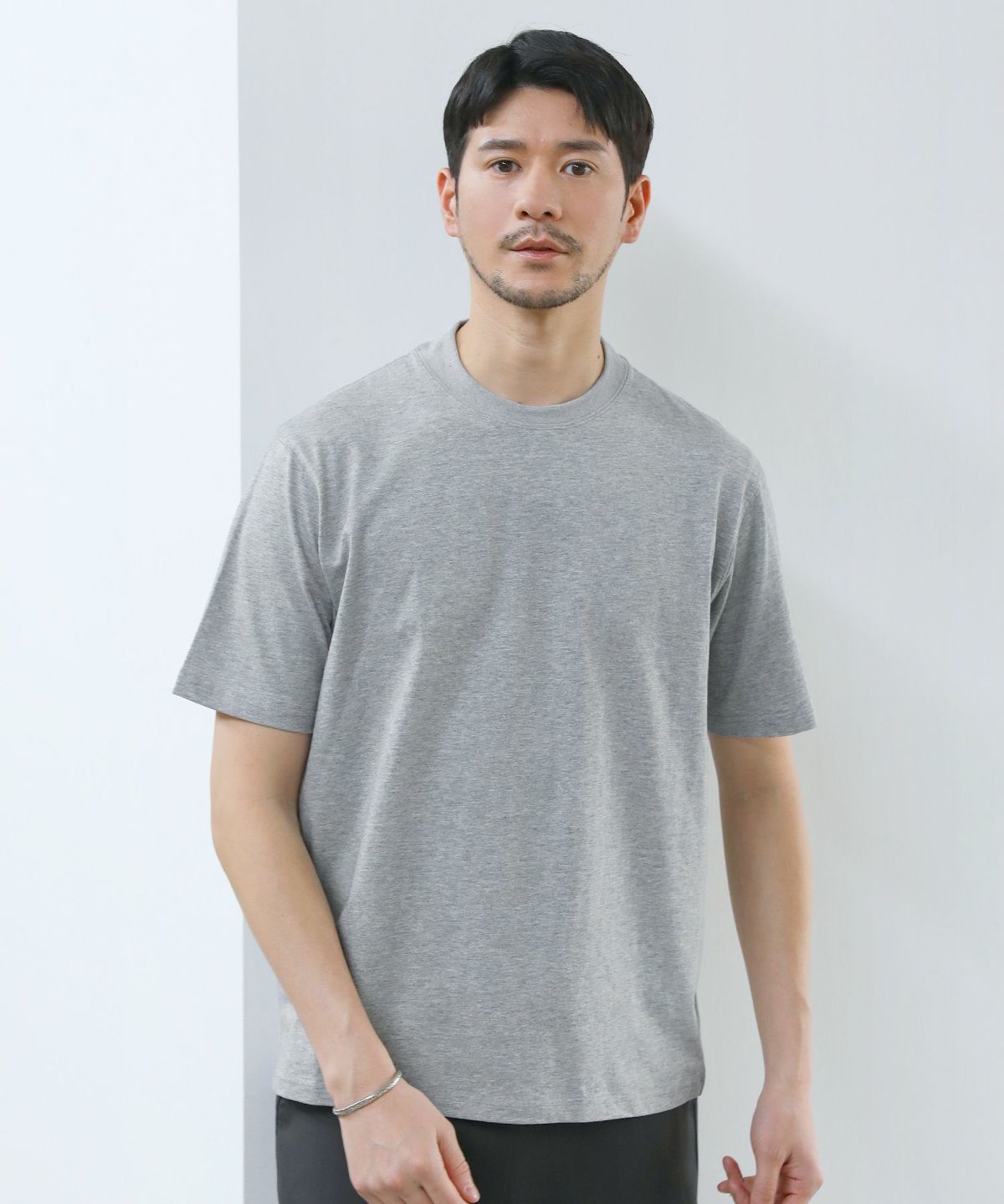 メール便対応】 抗菌防臭・接触冷感加工ジャケットユース半袖Tシャツ