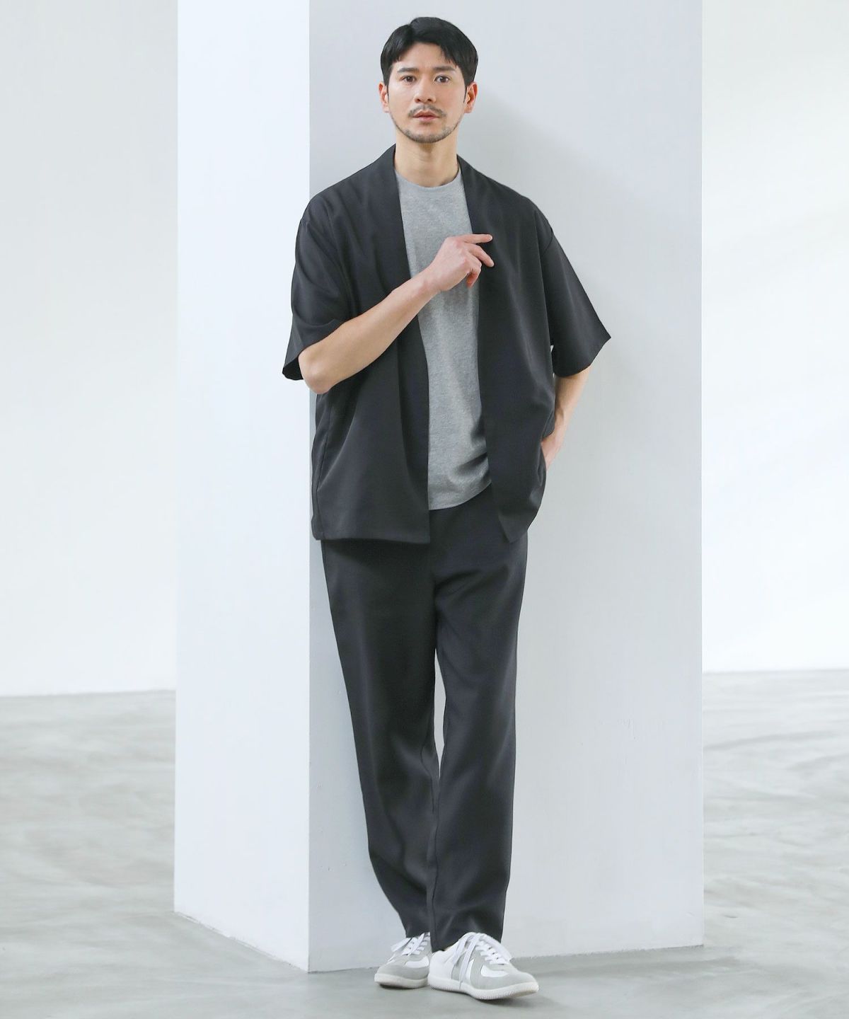 美品✨ スタイリング S/S シャツジャケット UVカット 接触冷感 24SS 美品✨ スタイリング S/S シャツジャケット UVカット 接触冷感 24SS 美