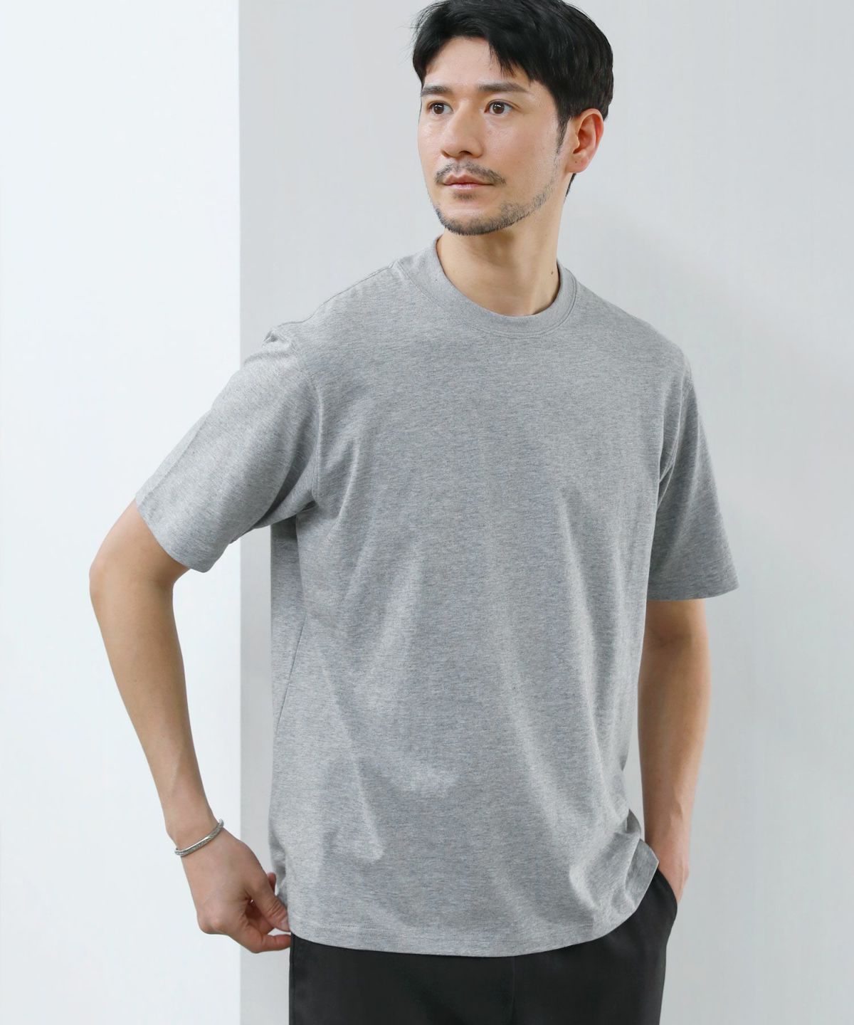 メール便対応】 抗菌防臭・接触冷感加工ジャケットユース半袖Tシャツ