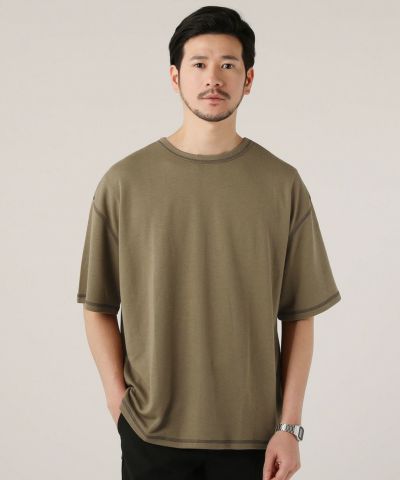 TBPR SANHAWKIN T-SHIRT ほぼ新品 TRポンチ配色ステッチ半袖Tシャツ | 【公式】SPU スプ公式通販