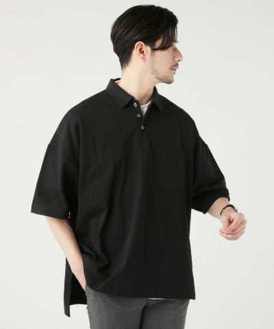 JAPANポロシャツ antiqua ANTIQUA GOLF×STCH ポロシャツ メンズ 送料無料・再再販