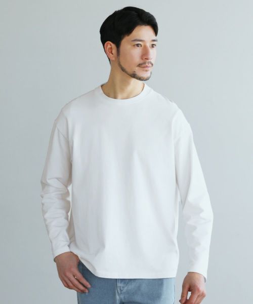 TCBjeans / 長袖シャツ/--/リネン/WHT TECHリネンレギュラー長袖シャツ | 【公式】SPU スプ公式通販｜メンズ