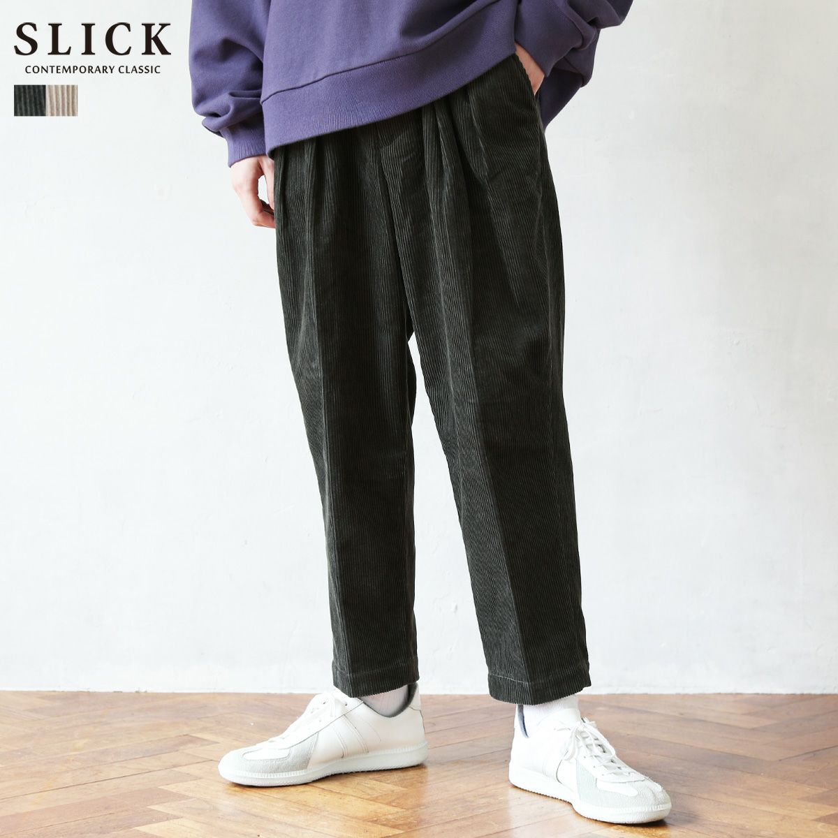 slick トップ スラックス