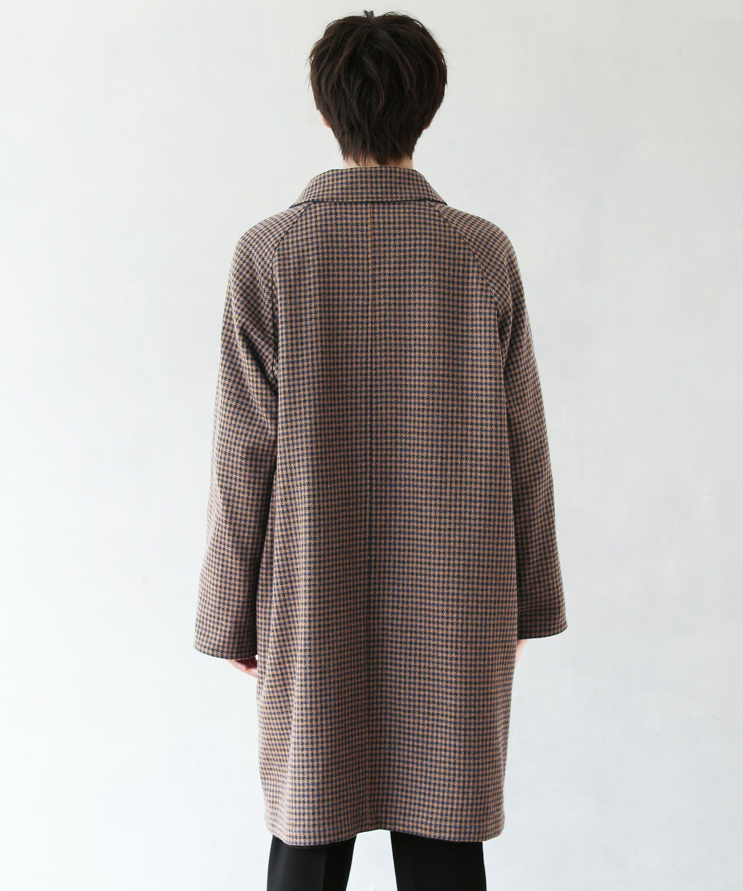 コットンギャバジンリバーシブルコート | 【公式】SPU スプ公式通販