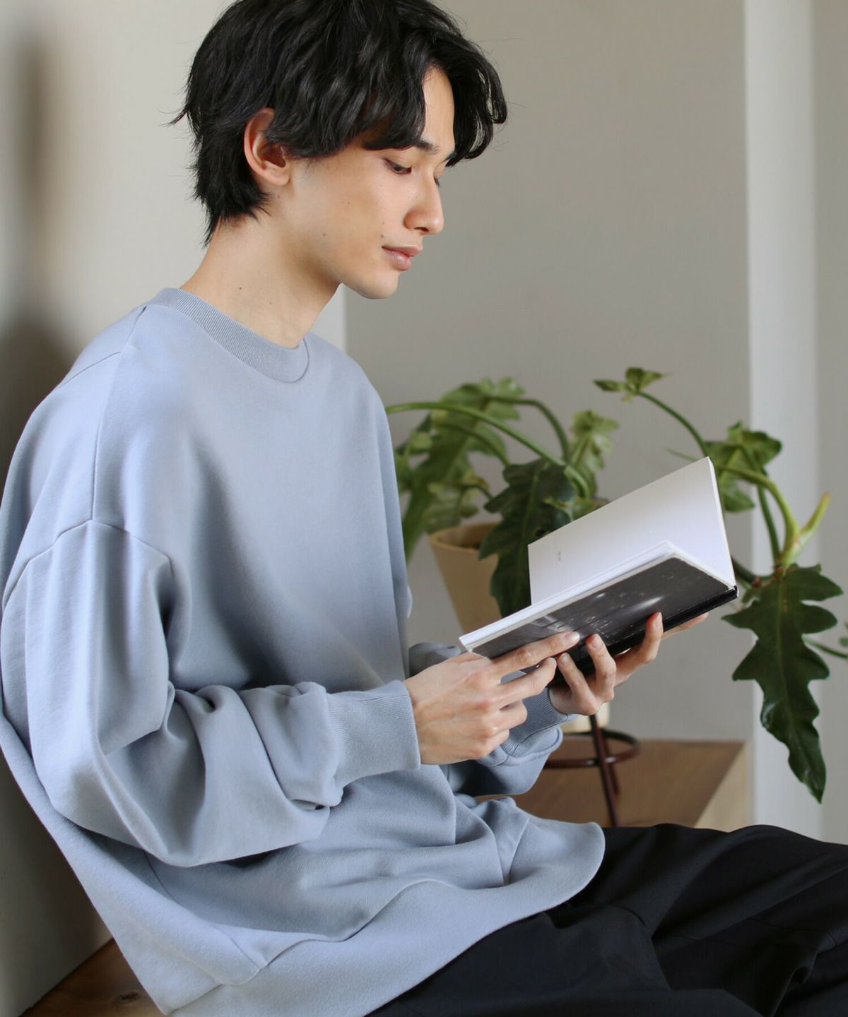 MVSフリースオーバーサイズスウェット | 【公式】SPU スプ公式