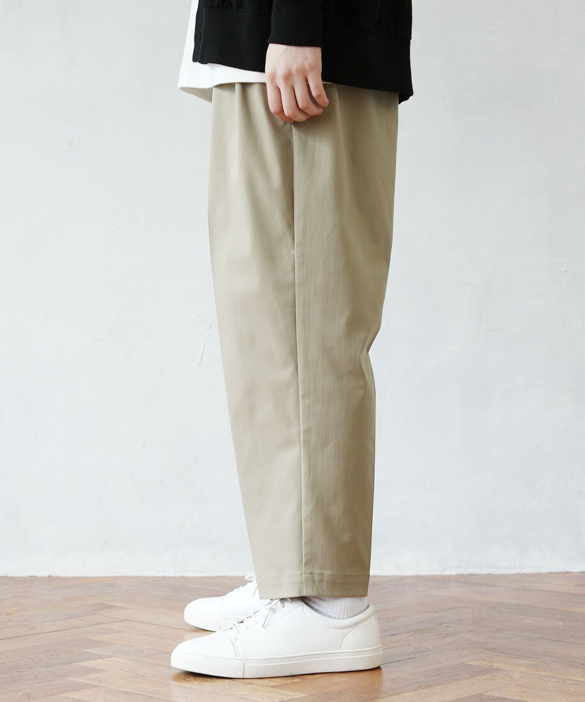 Paul Smith タック スラックス ドット リネン