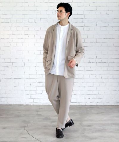 doublet 20AW　ジャケット＆パンツ　セットアップ セットアップ スウェット メンズ テーラードジャケット 春夏