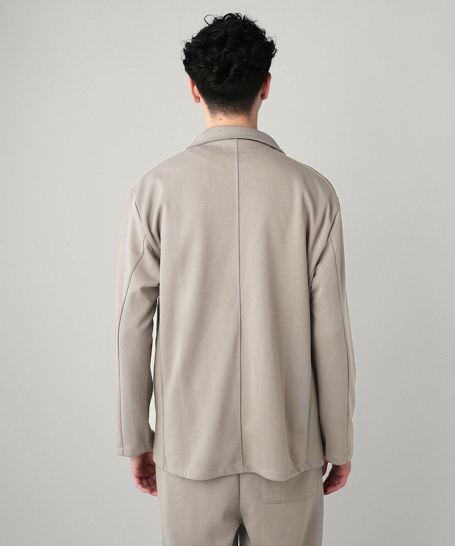 TCダンボールストレッチ テーラードジャケット＆パンツセットアップ