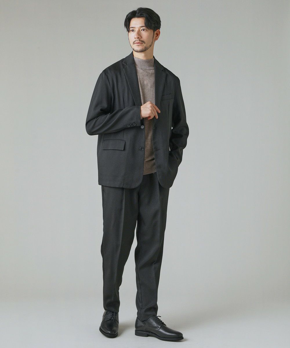 12Gカシミアタッチ天竺長袖モックネックニット | 【公式】SPU スプ公式