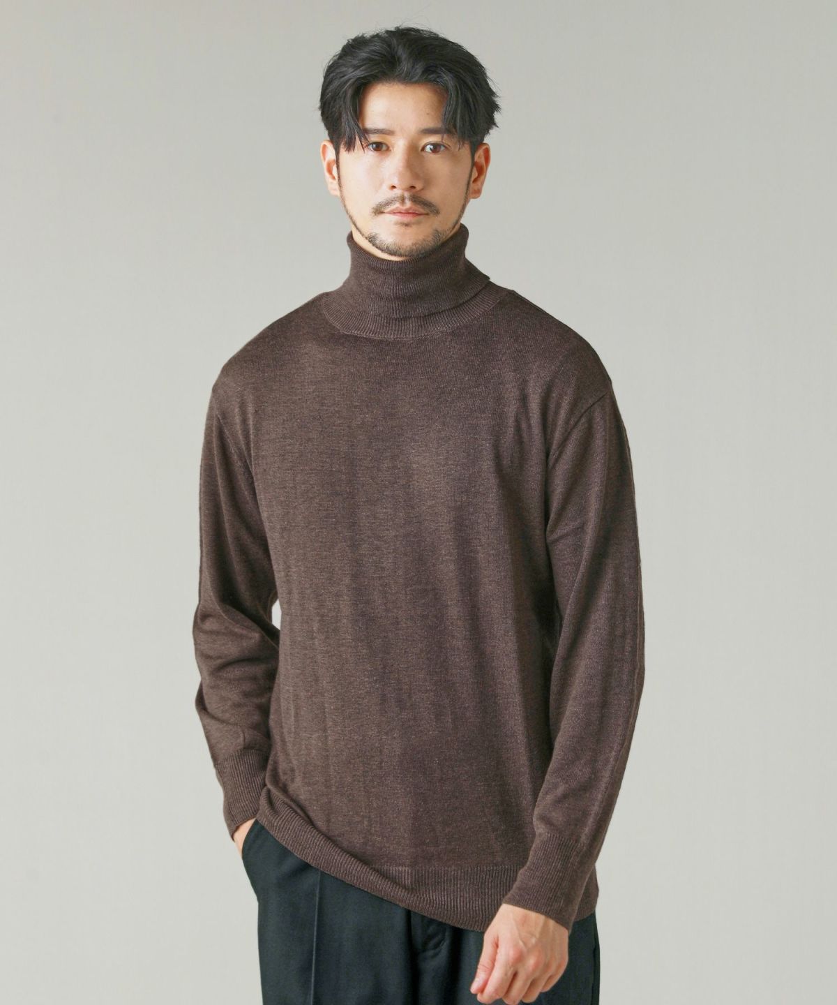 Gosha Rubchinskiy 18AW ロゴ タートルネック ニット | モード