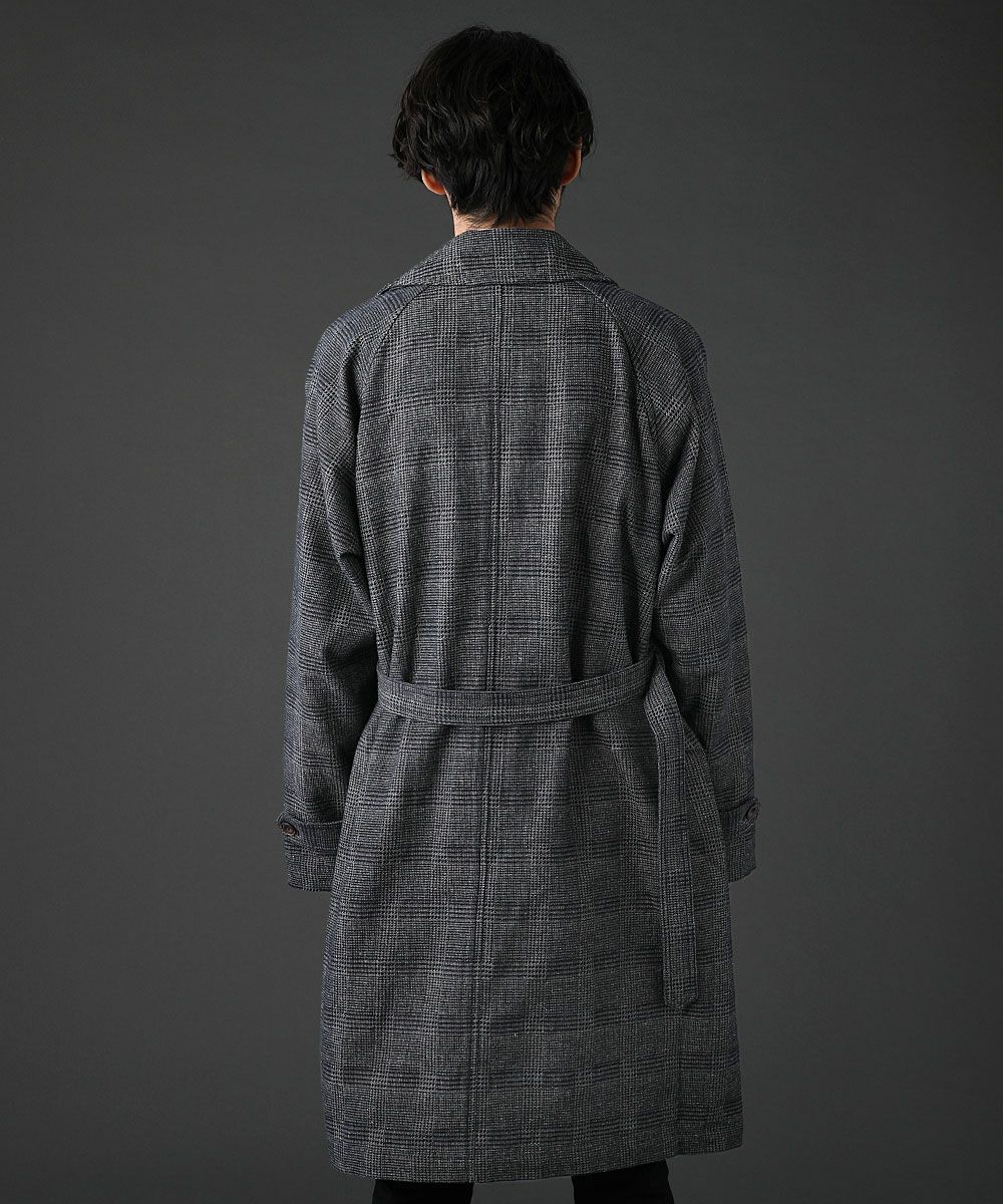 CULLNI グレンチェック　タイロッケンコート CULLNI グレンチェック タイロッケンコート