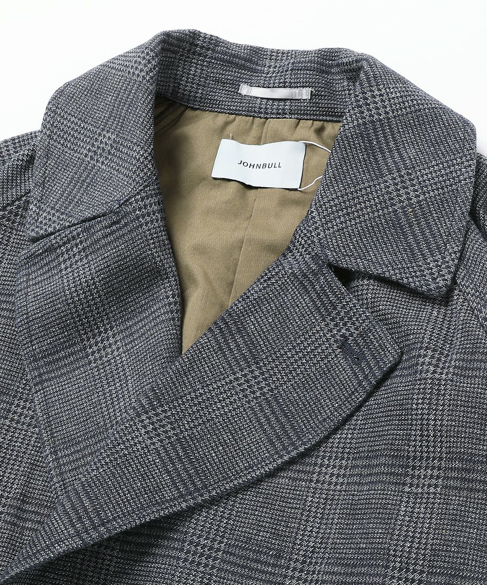 グレンチェックタイロッケンコート | 【公式】SPU スプ公式通販