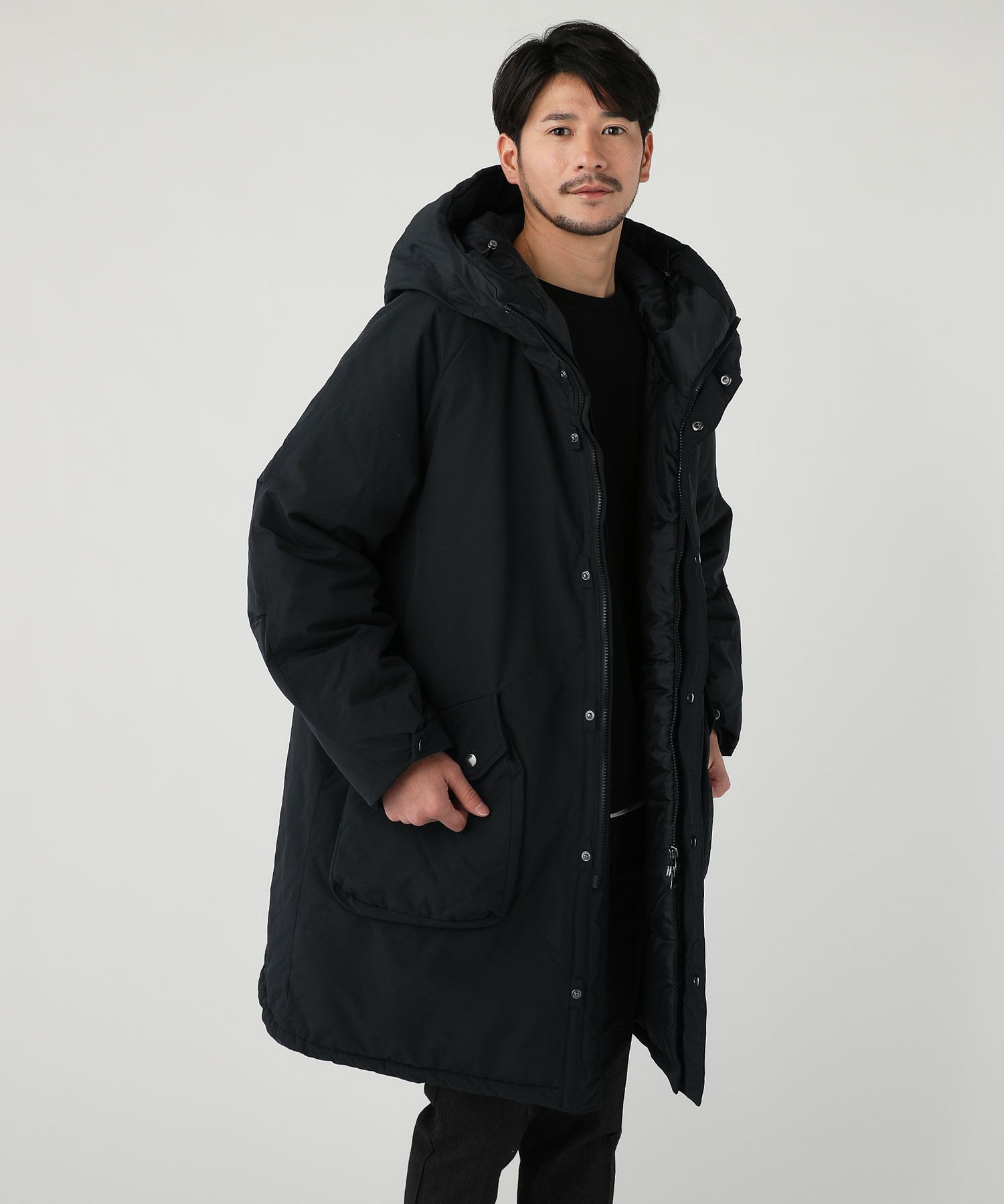 60/40クロスSorona®Dupont中綿M90モッズコート | 【公式】SPU