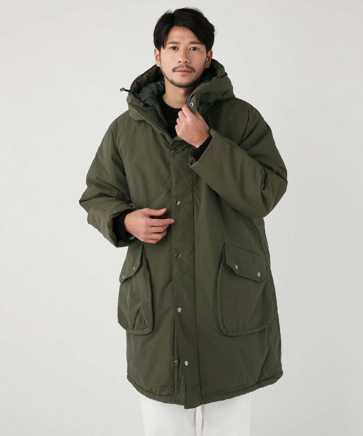 Audience（オーディエンス）の「60/40クロス Sorona 中綿 M90