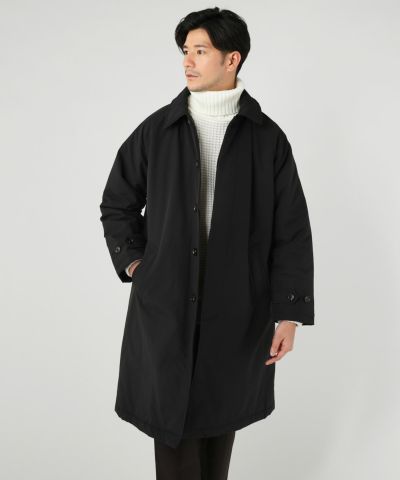 60/40クロスサーモライト中綿ステンカラーコート | 【公式】SPU スプ