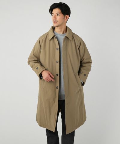 60/40クロスサーモライト中綿ステンカラーコート | 【公式】SPU スプ