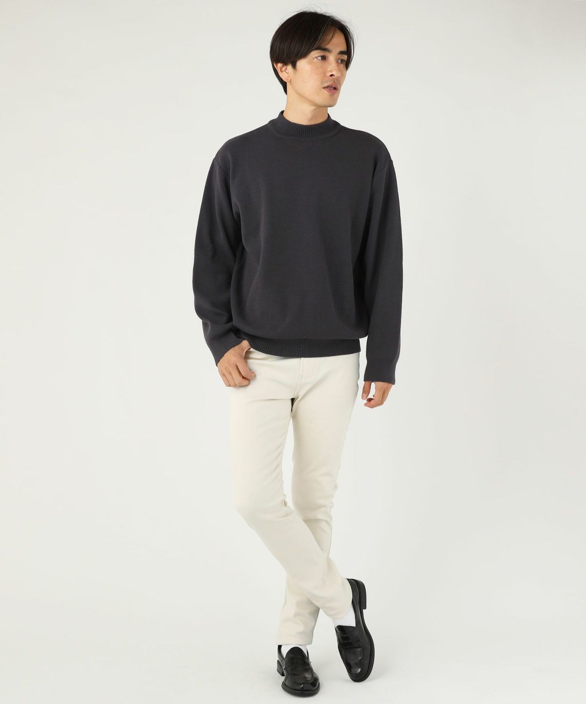 定価29,700円☘️adabat☘️ミラノリブモックネック半袖ワンピース ミラノリブモックネックニット | 【公式】SPU スプ公式通販