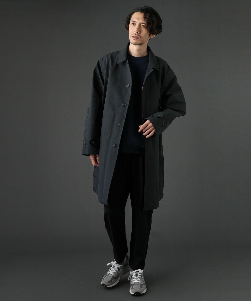 楽天市場】ステンカラーコート コート アウター メンズ 春 春服