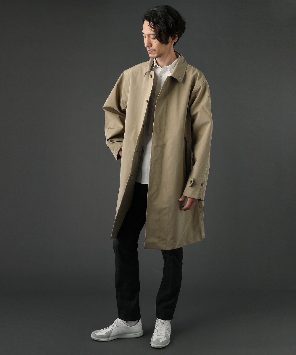 テクノブレンステンカラーコート | 【公式】SPU スプ公式通販｜メンズ