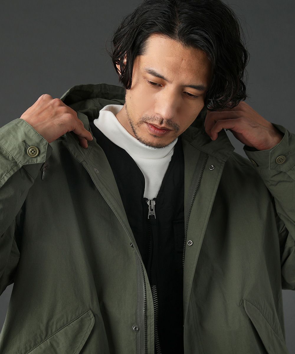 コーデュラファブリックウェザークロスモッズコート | 【公式】SPU