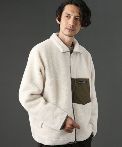 入手困難⭐️ワイズフォーメン オーバーサイズステンカラーコート ベージュ L相当 ZIP FIVE -White Line- ステンカラーコート コート 「White Line