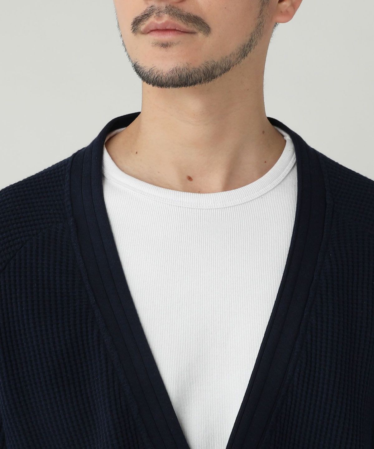 【人気・完売】Curensologyラッフルニットカーディガン　ブラック 人気・完売】Curensologyラッフルニットカーディガン ブラック