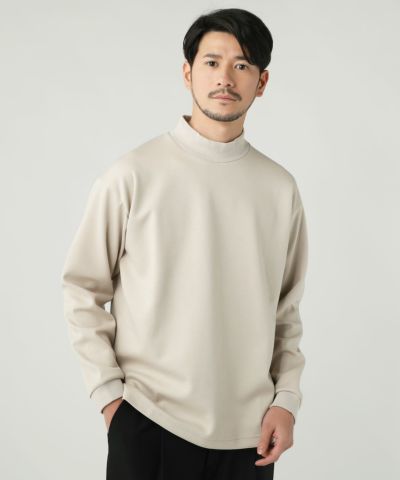 Amazon.co.jp: 8G SHOOT ロゴプリント モックネック ゴルフ