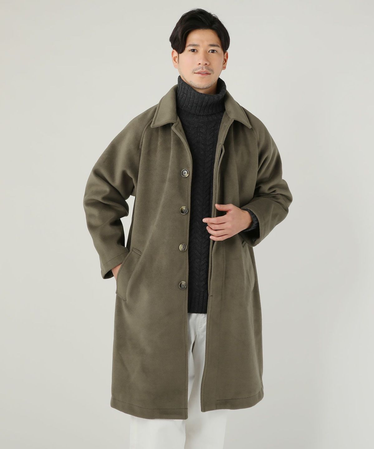 Spick&Span メルトン フィールドコート 新品同様】Spick & Span メルトンM-65フィールドコート